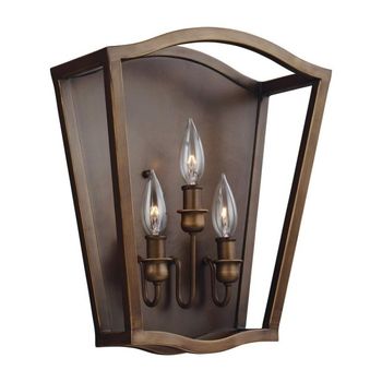 Aplique de pared yarmouth (3 luces)