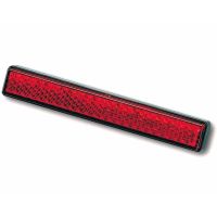 reflector trasero 100x13mm m5 rojo