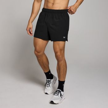 Pantalón corto de entrenamiento tejido con tiro de 13 cm para hombre de MP - Negro - XXXL
