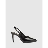 lodi zapatos de tacon salon destalonado lictore negro para mujer