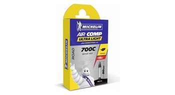 Tubo ultraligero michelin aircomp 700 mm presta 80 mm