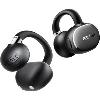 Auriculares Fargo inalámbricos Bluetooth 6.0 abiertos con clip, 40 h batería, micrófonos IA, IP55