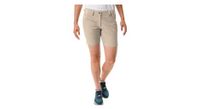 pantalon corto vaude skomer iii beige mujer