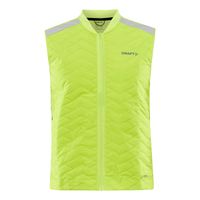 craft adv subz lumen chalecos para correr hombres-verde neon