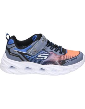Zapatilla Con Luz Skechers S-lights: Vortex 3.0 Azul 400590l-bbor 29