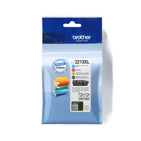pack cartuchos brother lc3219xlval negro magenta cyan amarillo