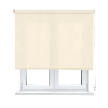 Estor Enrollable Traslúcido L2000  Marfil 135 X 190cm