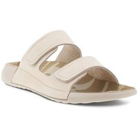 ecco chanclas cozmo flat limestone para mujer
