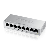 zyxel gs-108bv5 switch 8xgbe mini desktop