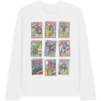 Marvel Camiseta manga larga TV35758 para mujer