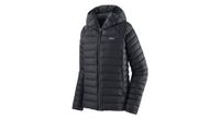 sudadera de plumon para mujer patagonia negra