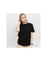 camiseta champion crewneck negro mujer
