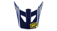 visera de recambio para casco 100  status   midnight meteor
