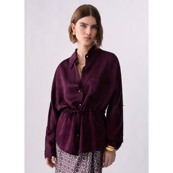 Liu Jo Camisa Camisa en satén jacquard para mujer
