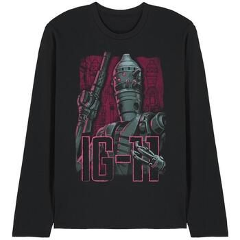 Disney Camiseta manga larga Ig11 para mujer