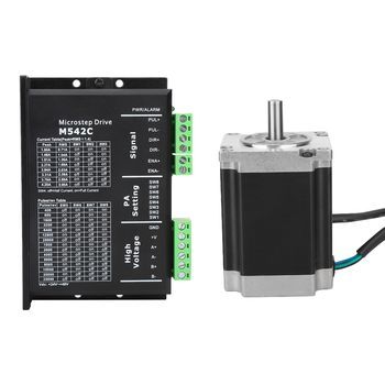 Kit Controlador M542c Y Motor 57cm23 Para Automatización