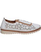 zapatos color blanco de comodo erase wondy 016105 36