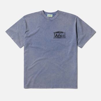 ARIES Aged Ancient Temple Cotton-Jersey T-Shirt - M