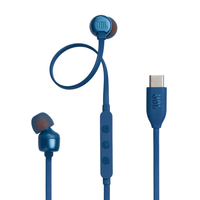 auriculares de boton jbl tune 310 usb-c blue