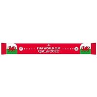 wales bufanda world cup 2022 para mujer