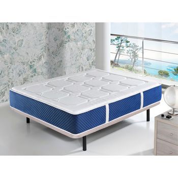 Colchón De Viscoelástica  90x200 Cm Visco Ivory Dreamdi