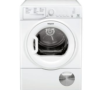 HOTPOINT Aquarius TCFS 93B GP 9 kg Condenser Tumble Dryer - White, White