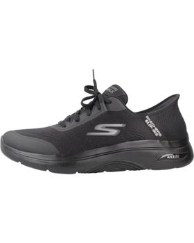 de SKECHERS ZAPATILLAS HOMBRE MODELO GO WALK ARCH 2 0 COLOR NEGRO BBK