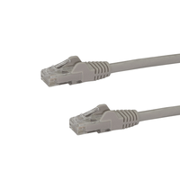 228m gray snagless cat6 utp patch cable