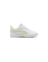 zapatillas puma rickie ac ps white-wild nino