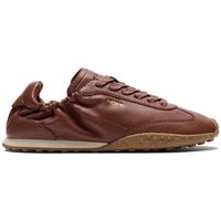 hoff deportivas moda sapatilhas bridge nappa - tan para mujer