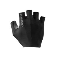 guantes castelli espresso negro talla s