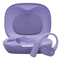 auriculares de boton jbl sense lite purple bluetooth