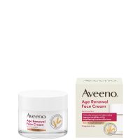 aveeno face age renewal cream retinol alternative 50ml