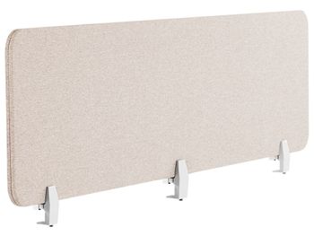 Panel separador beige 180 x 40 cm