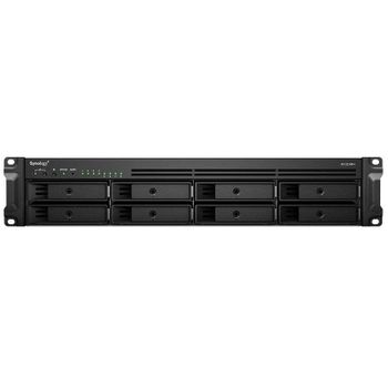 Servidor Synology RS1221RP+ AMD Ryzen V1500B 4GB DDR4 8 bahías 350W redundante