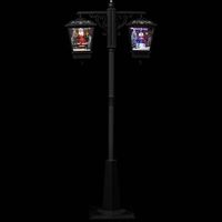 decoracion interior linterna x2 lmms negro - feeric lights  christmas