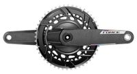pedalier sensor de potencia sram force e1 dub 46 33 dientes 2x12v negro  sin caja