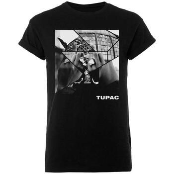 Tupac Tops y Camisetas Broken Up para mujer