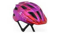 casco de ciclismo met crackerjack rosa