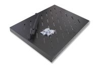 bandeja rack 19in fija 800mm negra