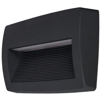 Dopo Lighting - Aplique De Pared Storm Ip55 R7s Led Bulb 11w 1200lm 3000k Negro
