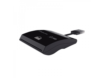 black external smartcard reader