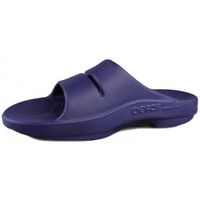 oofos chanclas 1100 navy para mujer