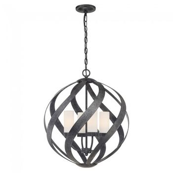 Lámpara colgante blacksmith (4 luces)