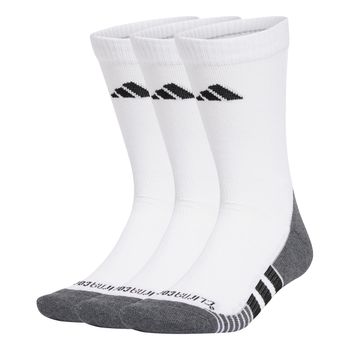 adidas Performance Cushioned Crew Calcetines para correr Unisex - blanco, negro