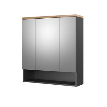 Armario Con Espejo Para Baño Eden 70 X 77.5 Cm Vicco