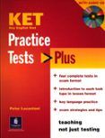 Practice Tests Plus KET Students Book and audio CD pack