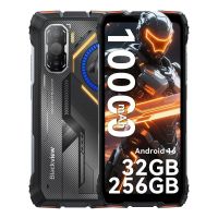 blackview rock 3 4g 8gb 256gb naranja 678 rugerizado