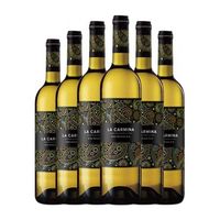 tamaral vino blanco la carmina rias 75 cl 125 vol pack de 6 unidades