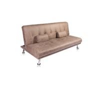 sofa cama formato clic-clac en tono cemento 188 cm ture cemento 188 x 4088 x 97118 cm